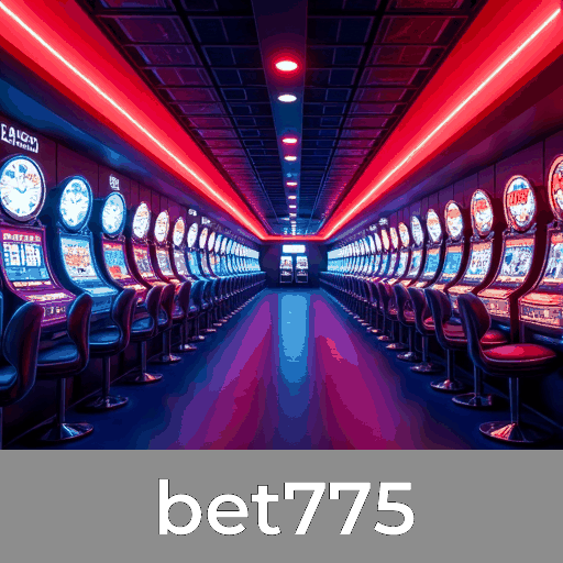 bet775: Cassino com slots e jackpots ao vivo